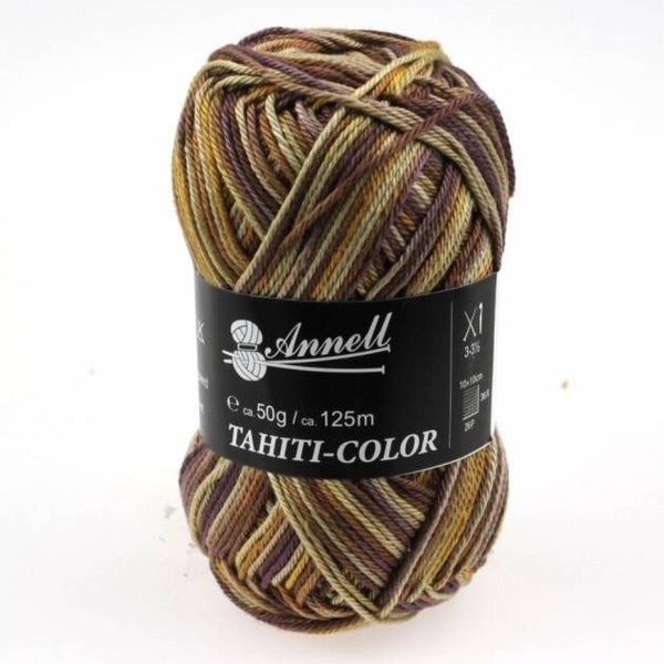 Annell Tahiti Color 3549 50 gram