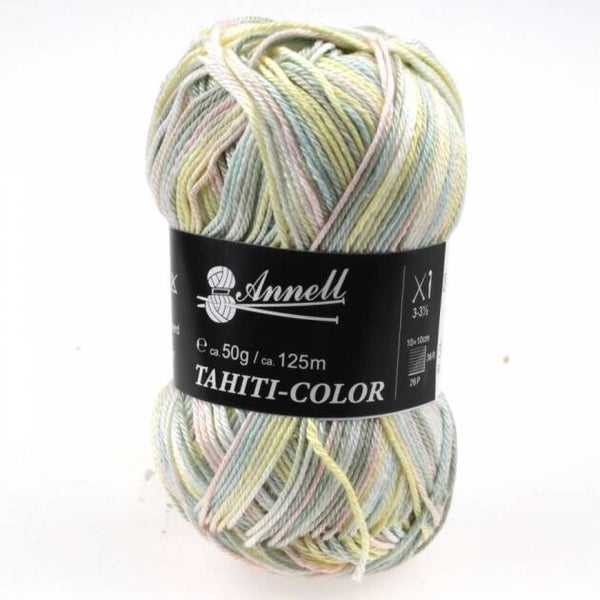 Annell Tahiti Color 3550 50 gram