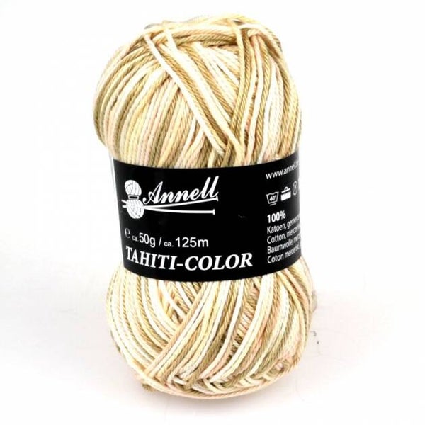 Annell Tahiti Color 3552 50 gram