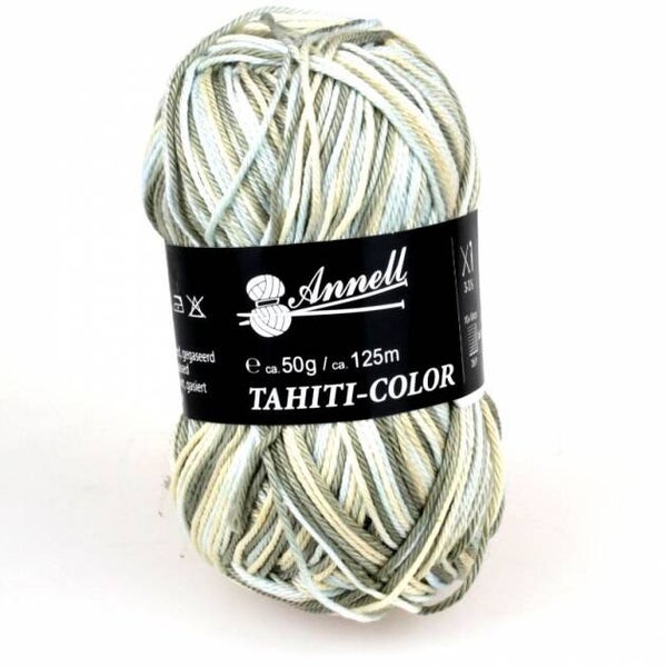Annell Tahiti Color 3553 50 gram