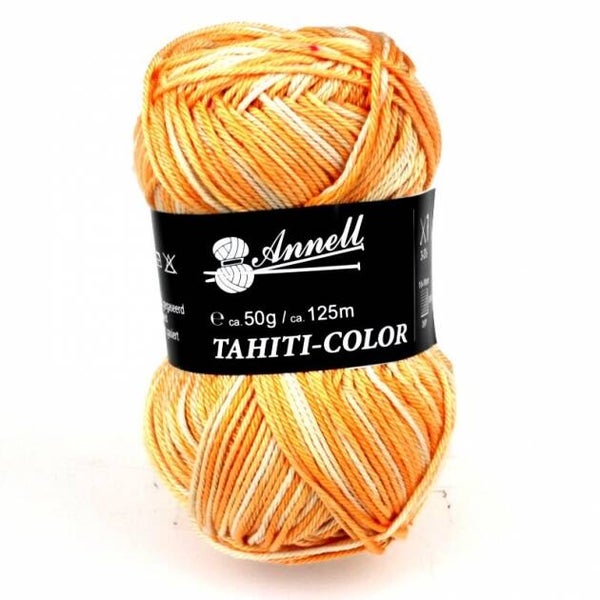 Annell Tahiti Color 3554 50 gram