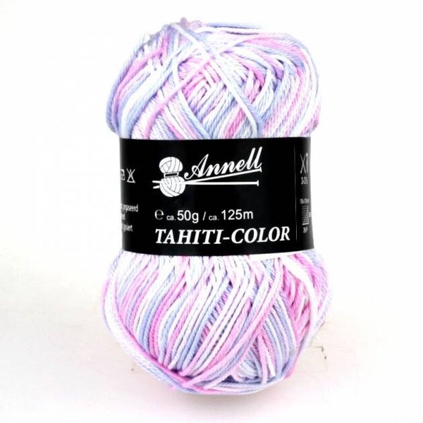 Annell Tahiti Color 3557 50 gram