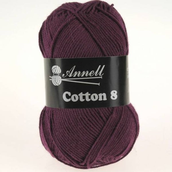 Annell Cotton 8 50 50 gram
