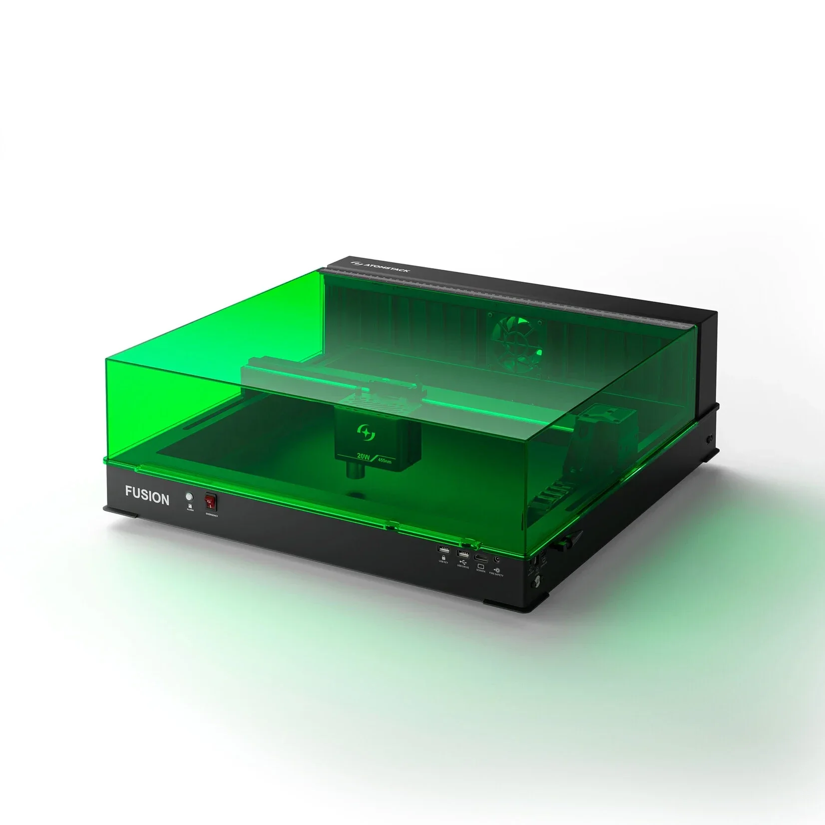AtomStack Fusion lasersnijder