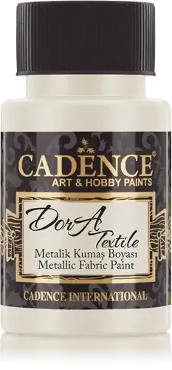 Cadence Dora Metallic Textielverf 50 ml Parelmoer