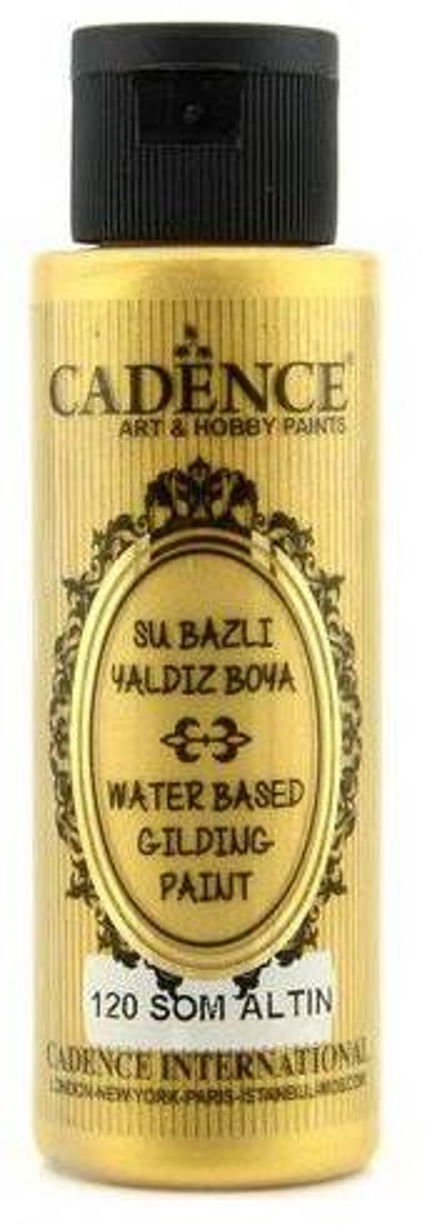 Cadence Gilding Acrylverf Metallic 70 ml Pure Gold