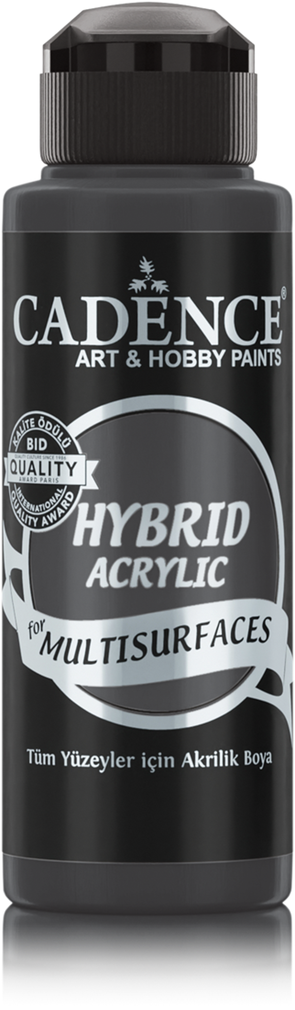Cadence Hybrid Acrylverf 120 ml Antracite Black
