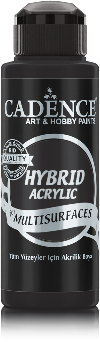 Cadence Hybrid Acrylverf 120 ml Black