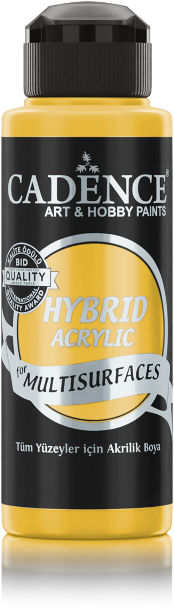 Cadence Hybrid Acrylverf 120 ml Yellow