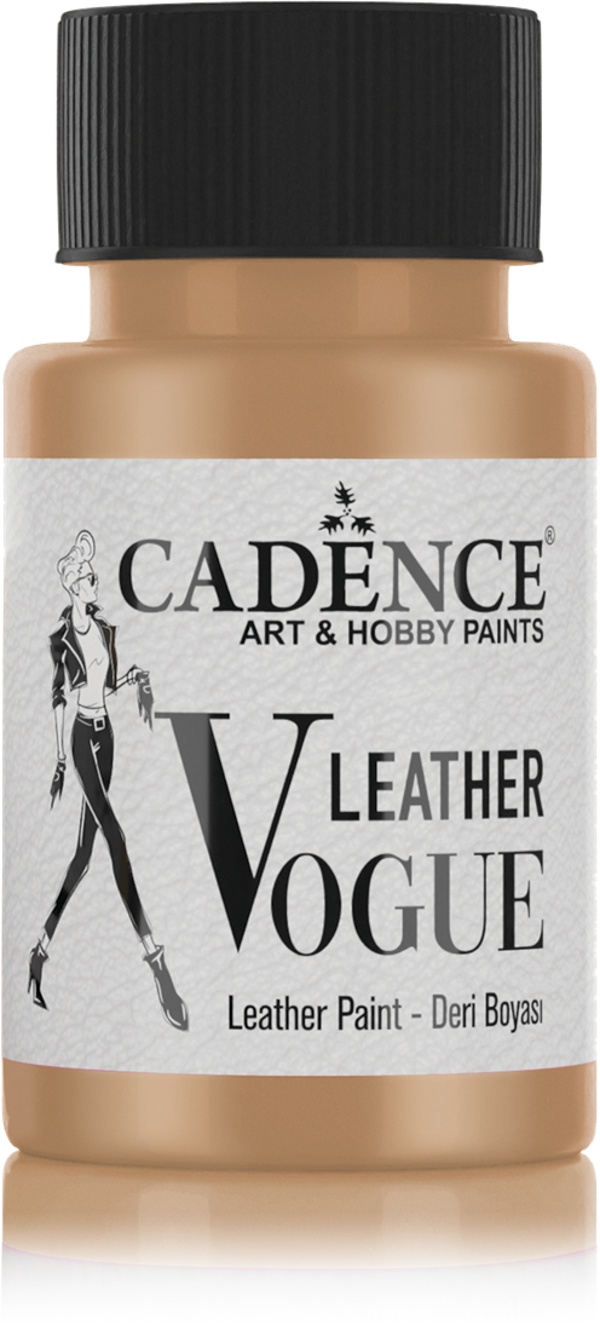 Cadence Leather Vogue Leer Verf 50 ml Metallic Antiek Goud