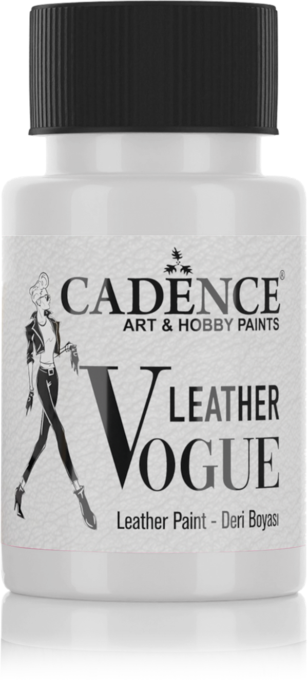 Cadence Leather Vogue Leer Verf 50 ml Wit