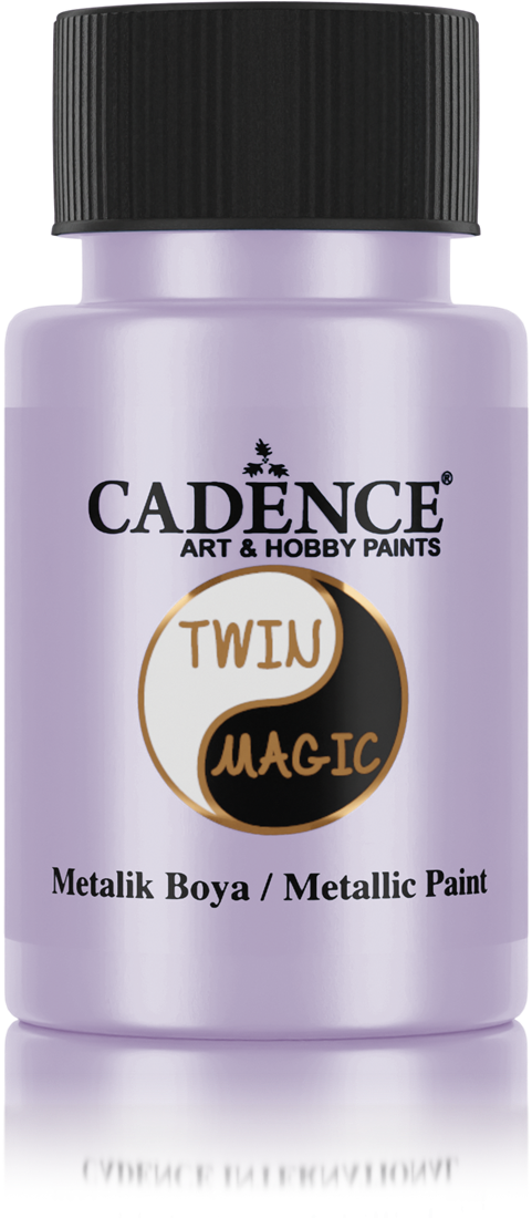 Cadence Twin Magic Acrylverf Metallic 50 ml Blue Purple
