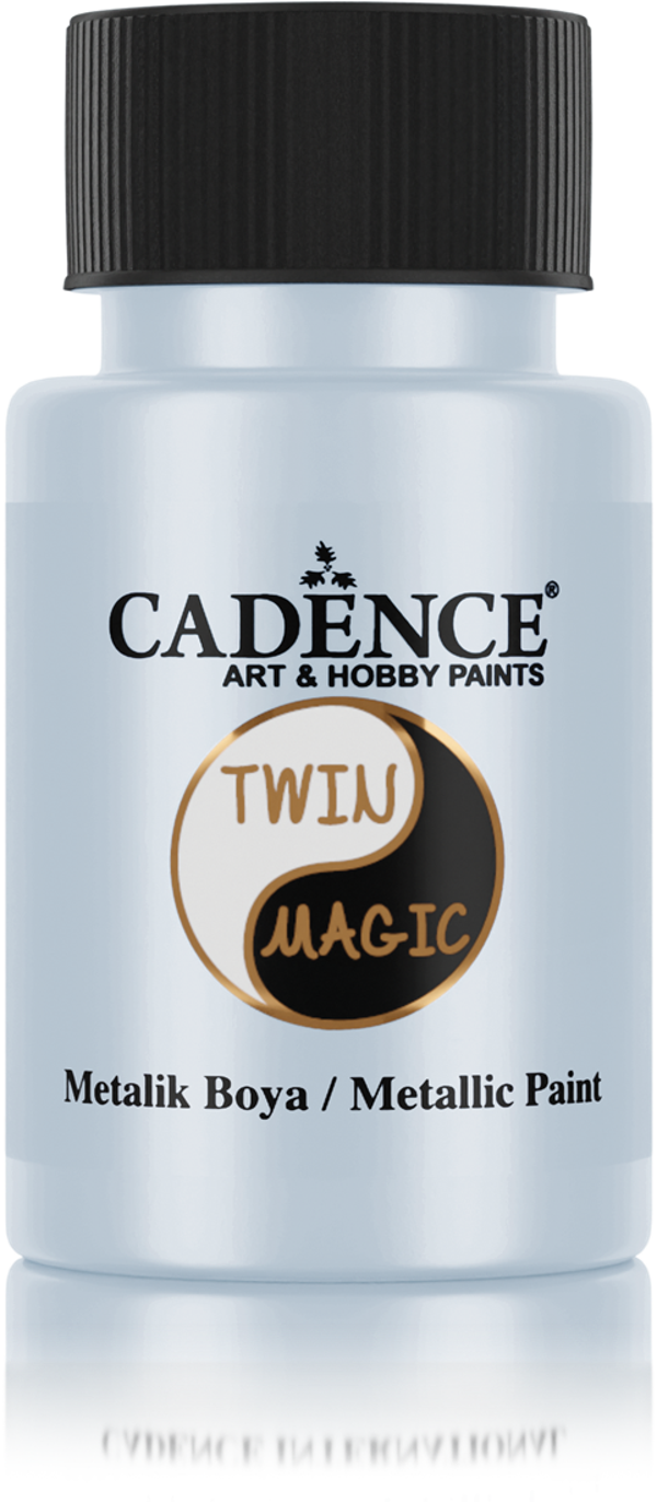 Cadence Twin Magic Acrylverf Metallic 50 ml Gold Aqua