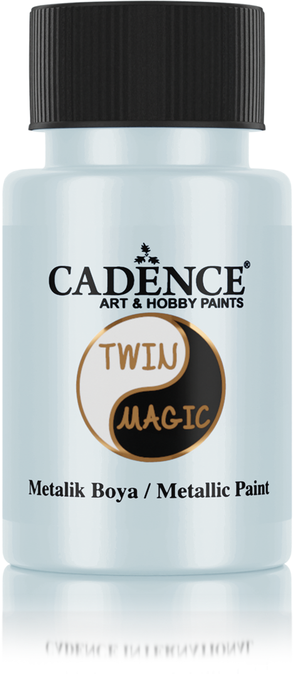Cadence Twin Magic Acrylverf Metallic 50 ml Gold Green