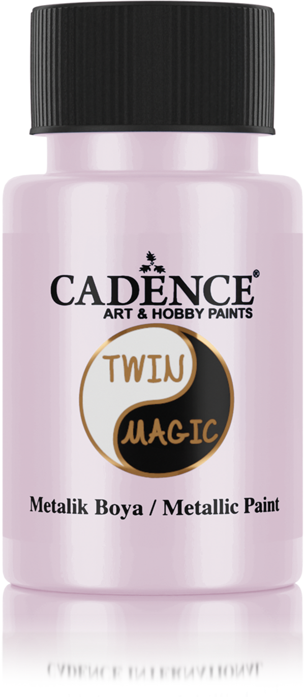 Cadence Twin Magic Acrylverf Metallic 50 ml Gold Rose