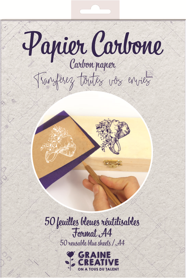 CC Carbonpapier A4 Blauw 50 Vel