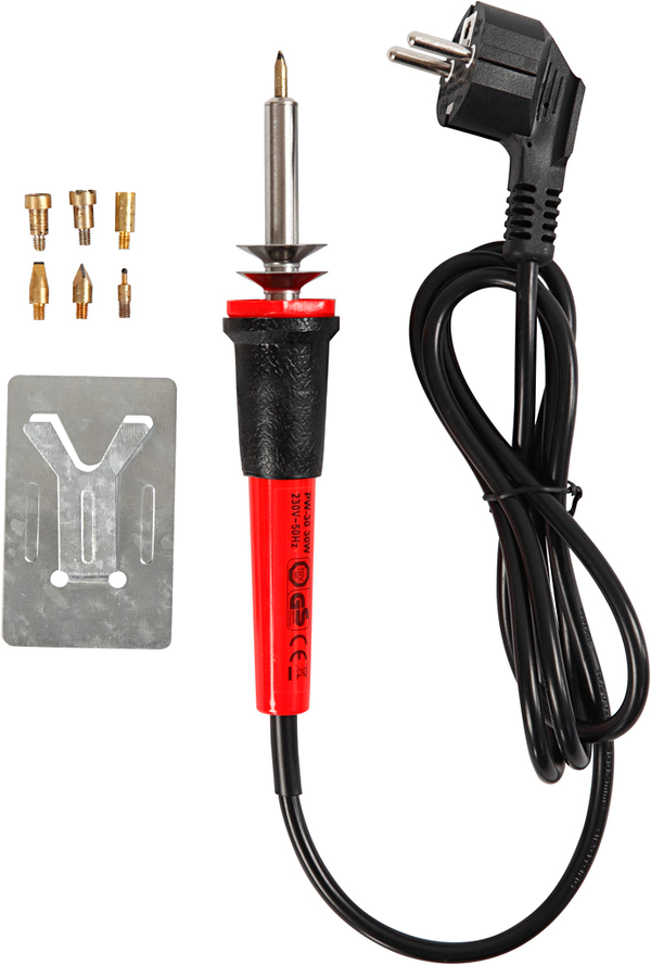 CC Houtbrander met Accessoires