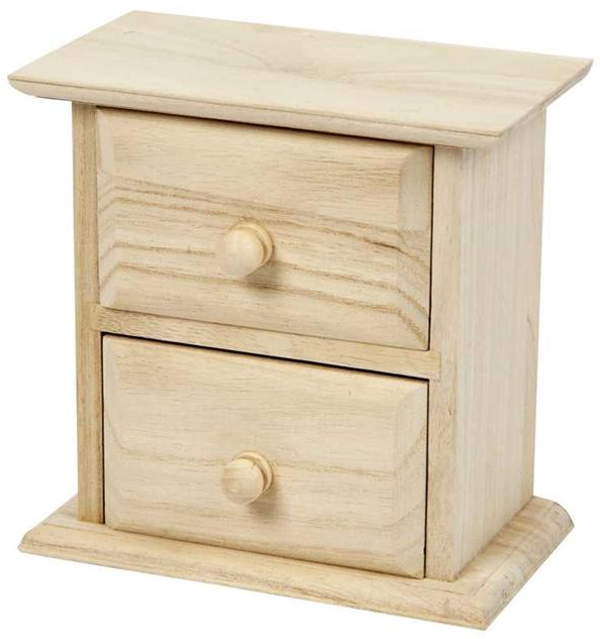 CC Houten Ladenkast