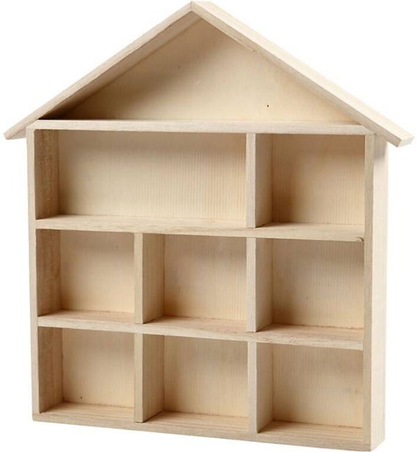 CC houten letterhuis 26x25,2 cm