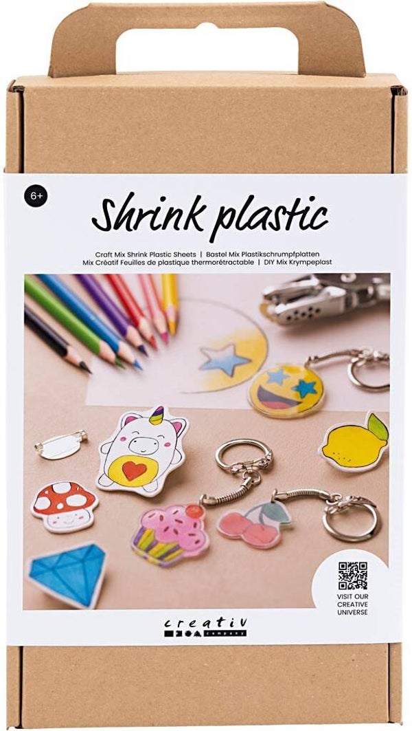 CC Startset Krimpfolie met accessoires
