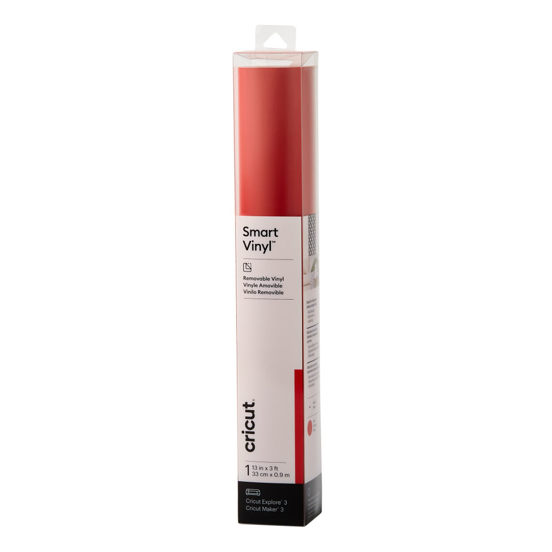 Cricut Smart Vinyl Permanent Mat Rood 2008521