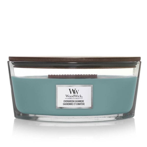 Woodwick Evergreen Cashmere Eclips Candle