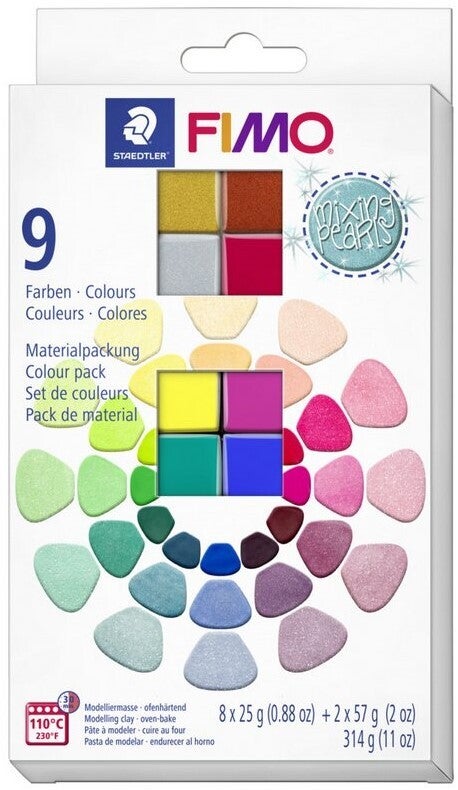 FIMO Effect Kleuren Set Mixing Mica