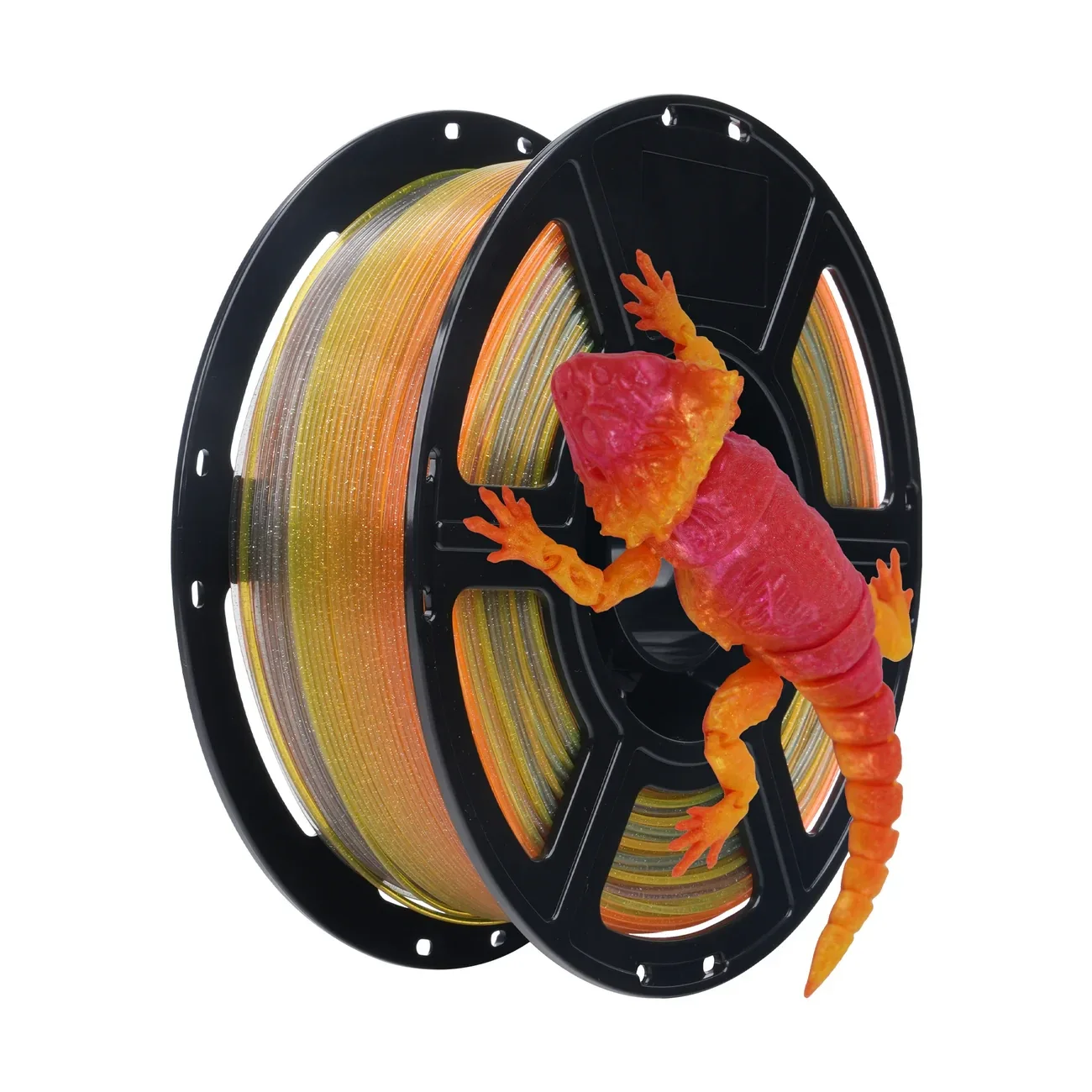 Flashforge Filament PLA Crystal Rainbow Summer Reverie