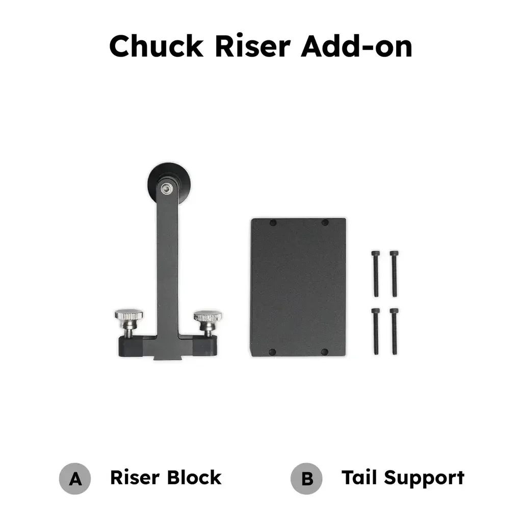 Flux Chuck Riser Set