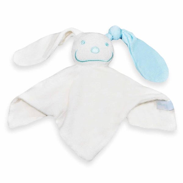 Funnies Tutpoppetje ecru met blauw oor