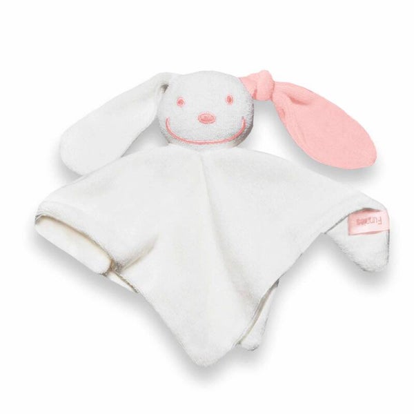 Funnies Tutpoppetje ecru met roze oor
