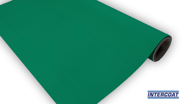 Intercoat Permanent Vinyl Mat Groen