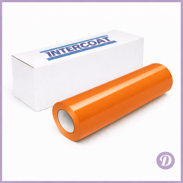 Intercoat Permanent Vinyl Glossy Orange
