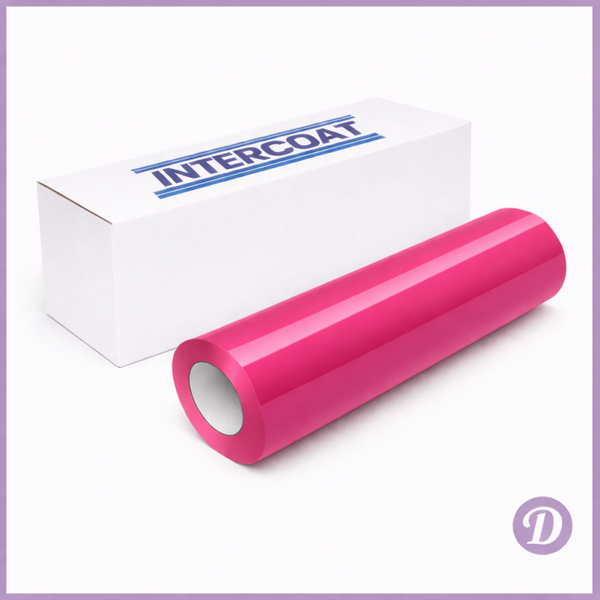 Intercoat Permanent Vinyl Glossy Pink