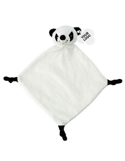 L-merch knuffeldoekje Panda