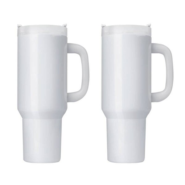 LOKLIK 40oz sublimatie-tumbler met handvat 2st