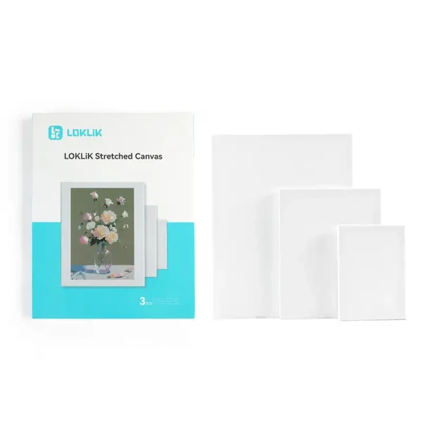 LOKLiK iPaint canvas lijst set 3
