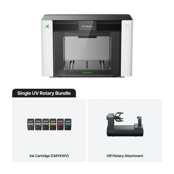 xTool O1 Omni Printer Single UV Rotary Bundle