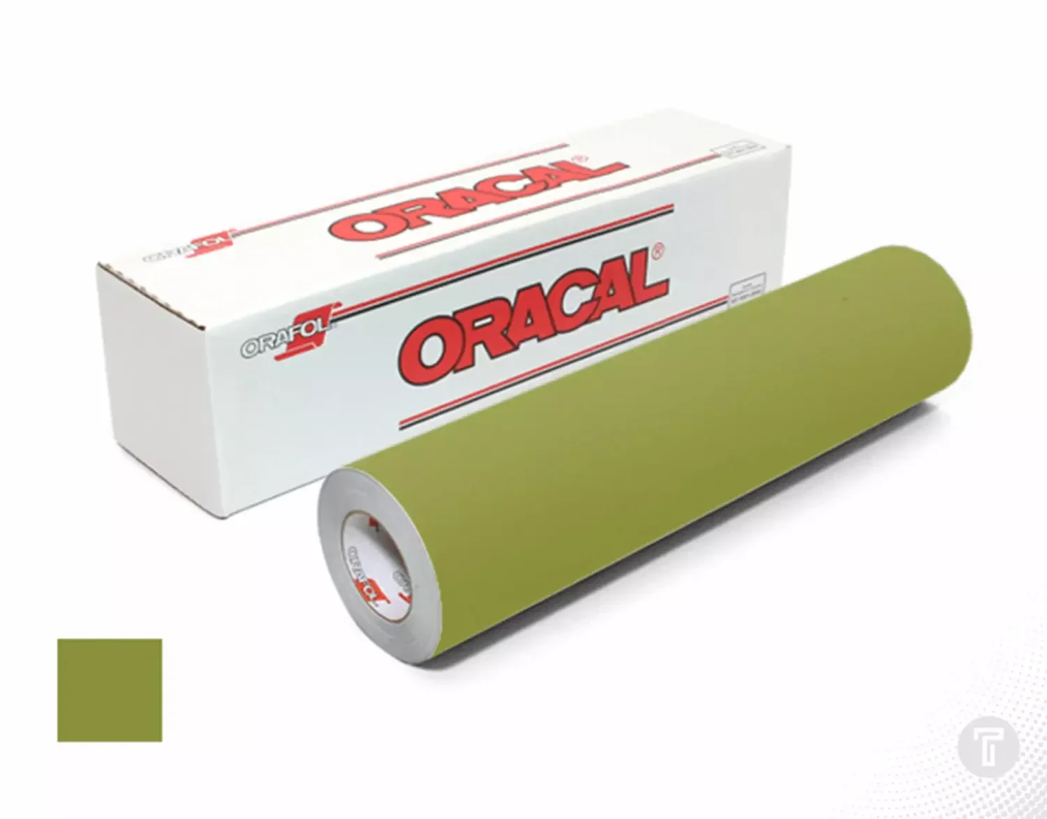 Oracal 631 Permanent Vinyl Olive