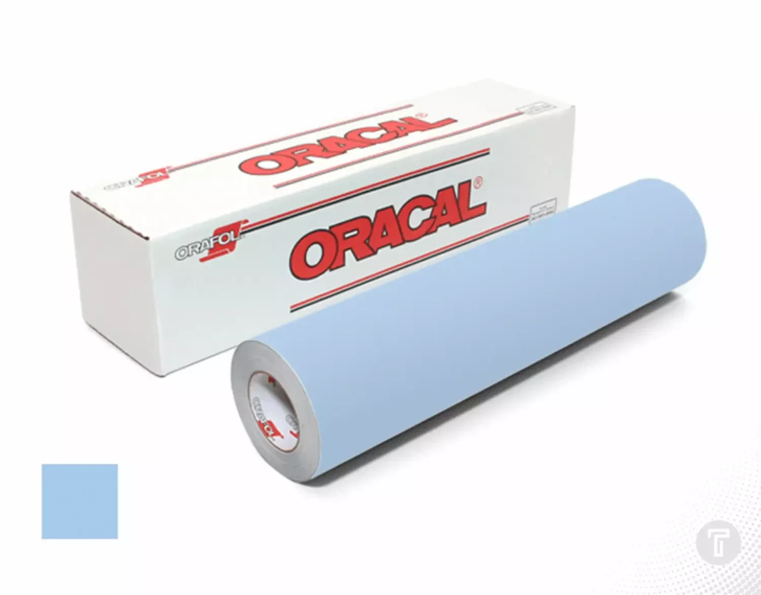Oracal 631 Permanent Vinyl Powder Blue