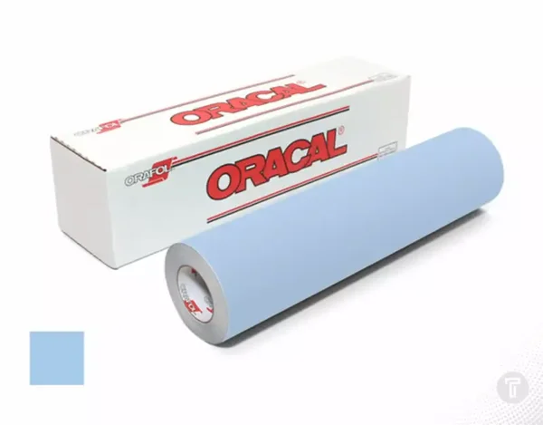 Oracal 631 Permanent Vinyl Powder Blue