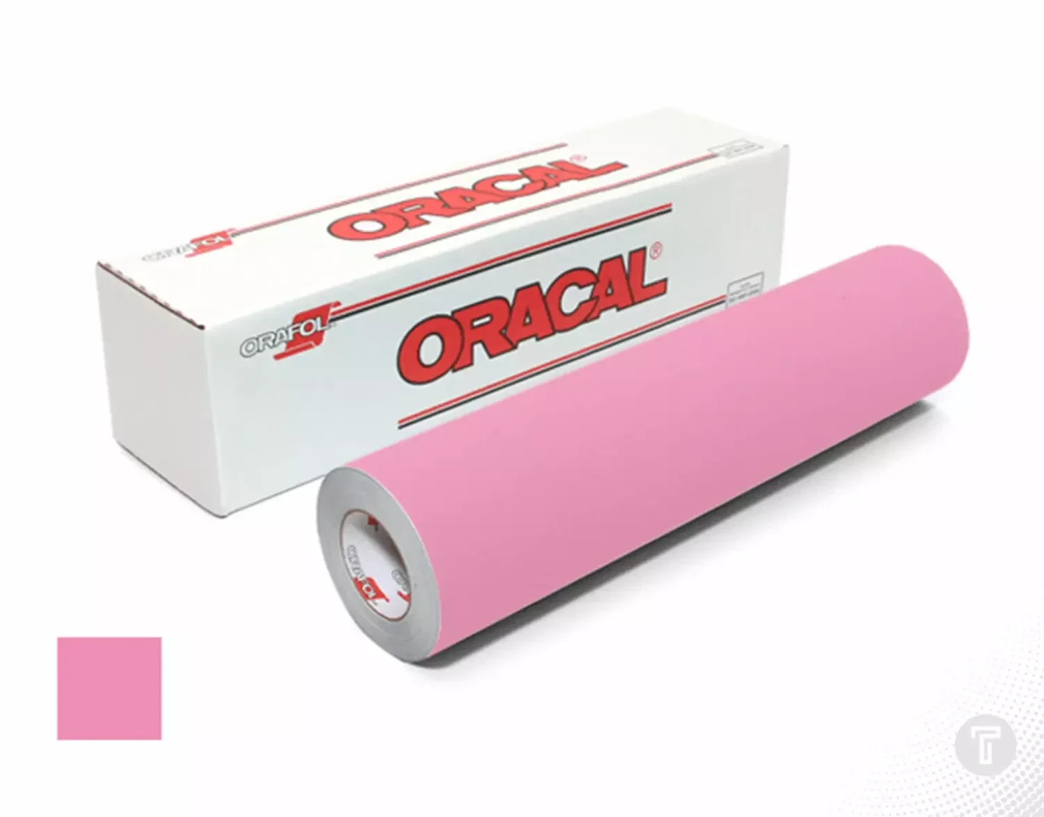 Oracal 631 Permanent Vinyl Soft Pink