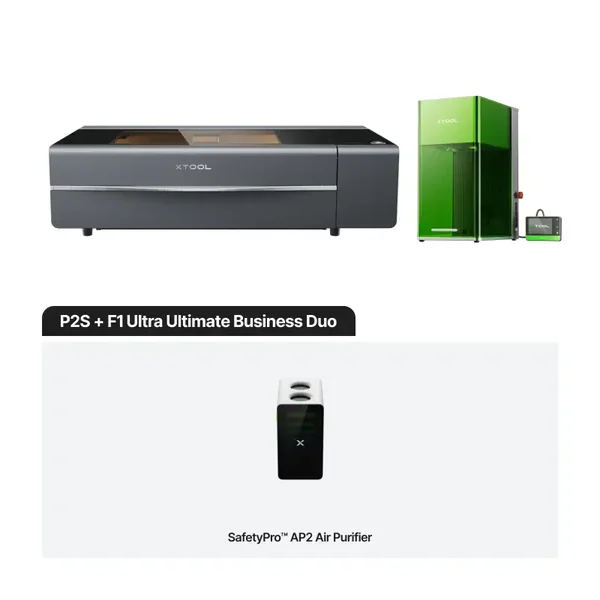 xTool P+F Series Ultimate Business Duo