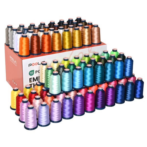 PooLin borduurgaren 100 kleuren