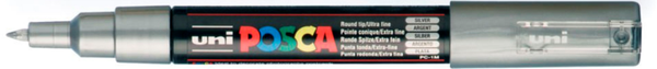Posca Verfmarker 1MC Zilver