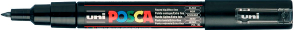 Posca Verfmarker 1MC Zwart