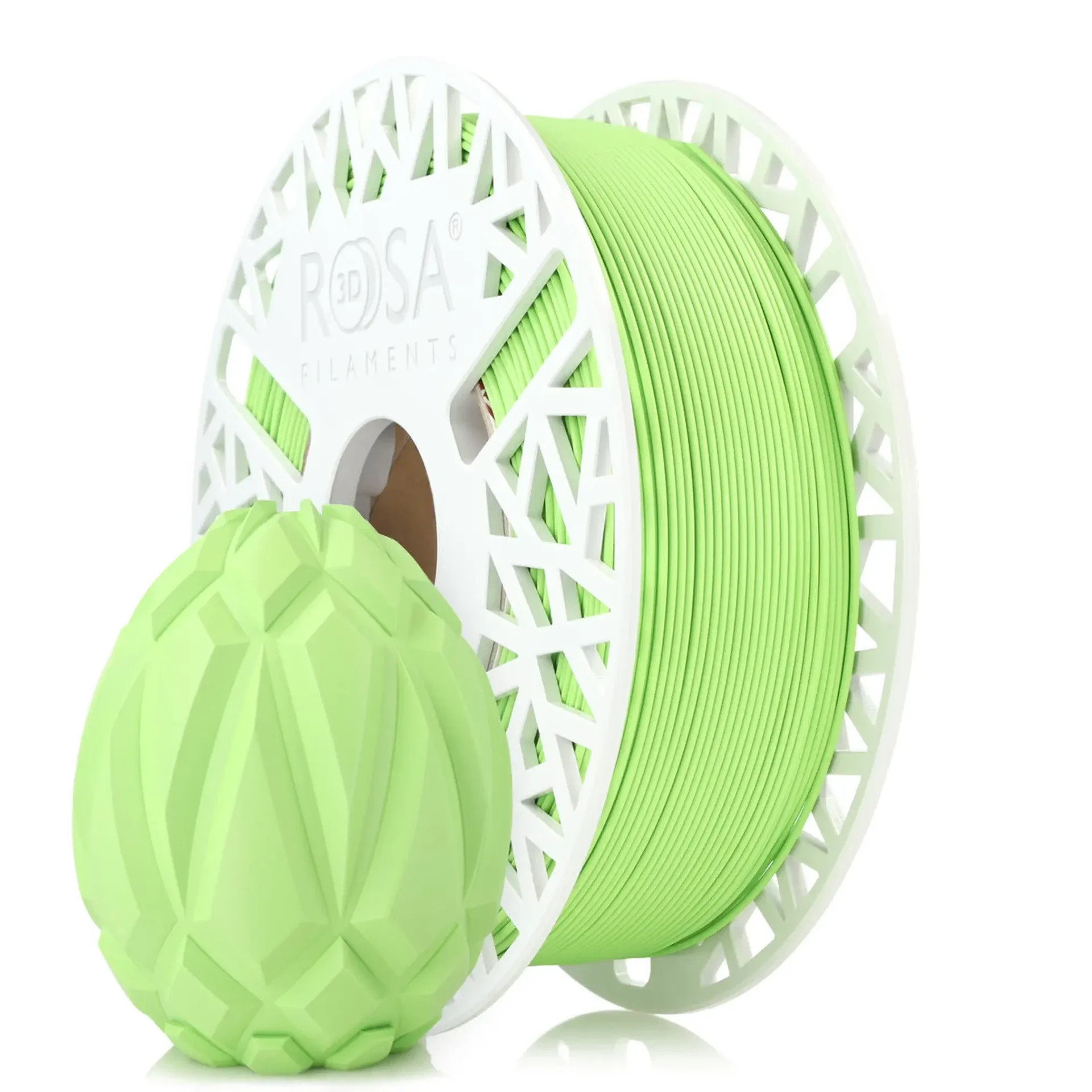 Rosa Filament PLA Pastel Groen