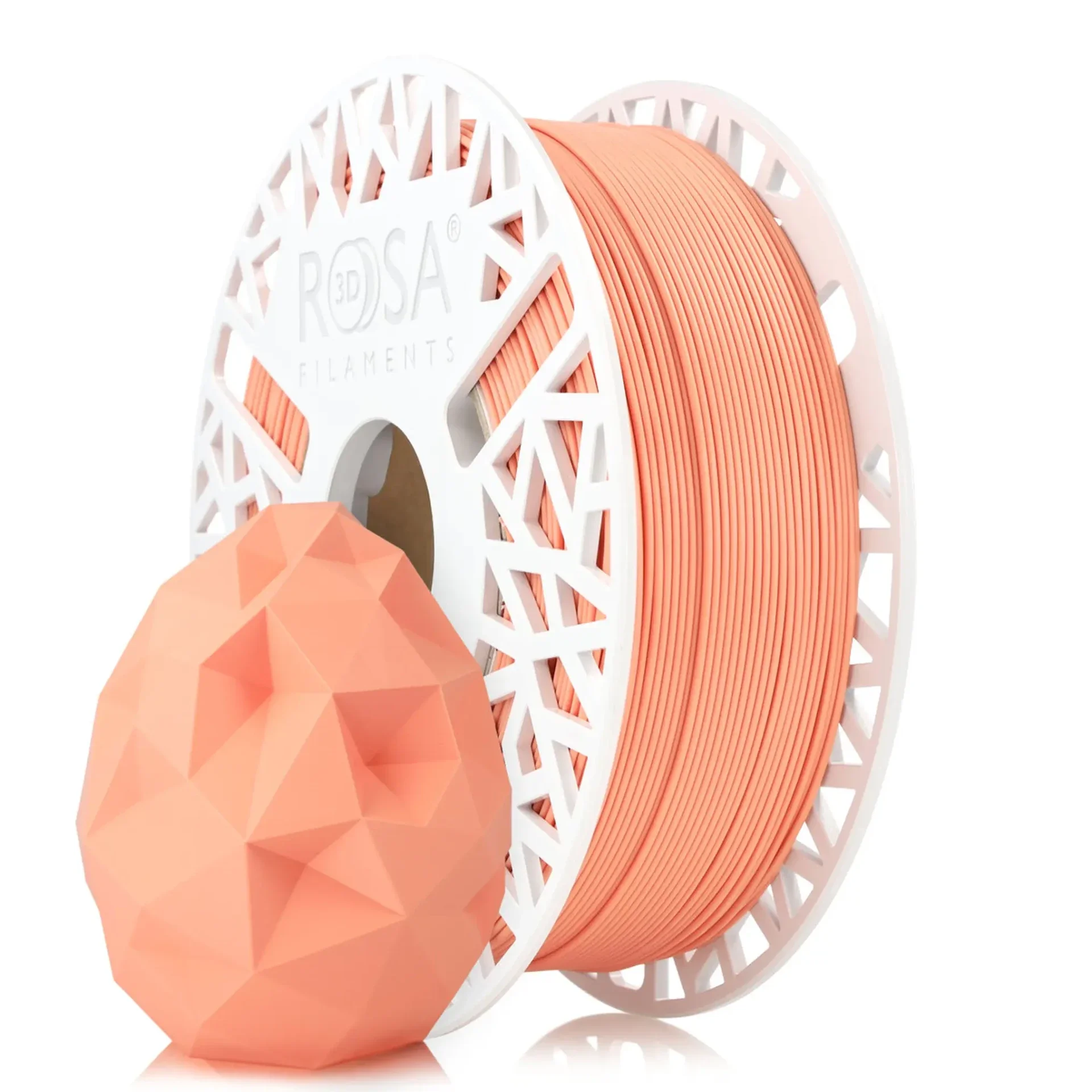 Rosa Filament PLA Pastel Perzik