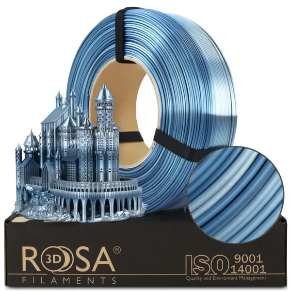Rosa Filament ReFill PLA Multicolour Silk Pacific
