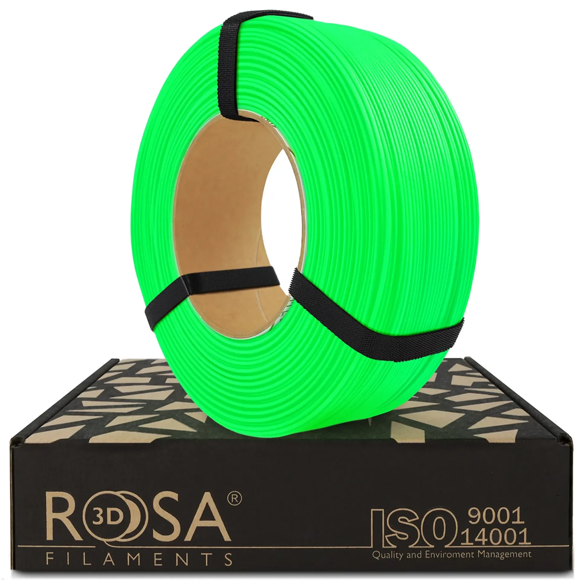Rosa Filament ReFill PLA Neon Green